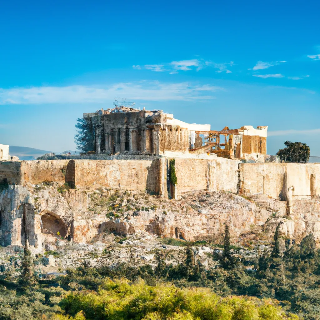 Acropolis of Athens